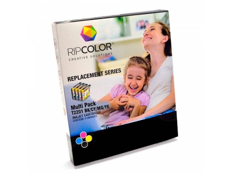 PACK DE 4 CARTUCHOS COMPATIBLES EPSON XP-220