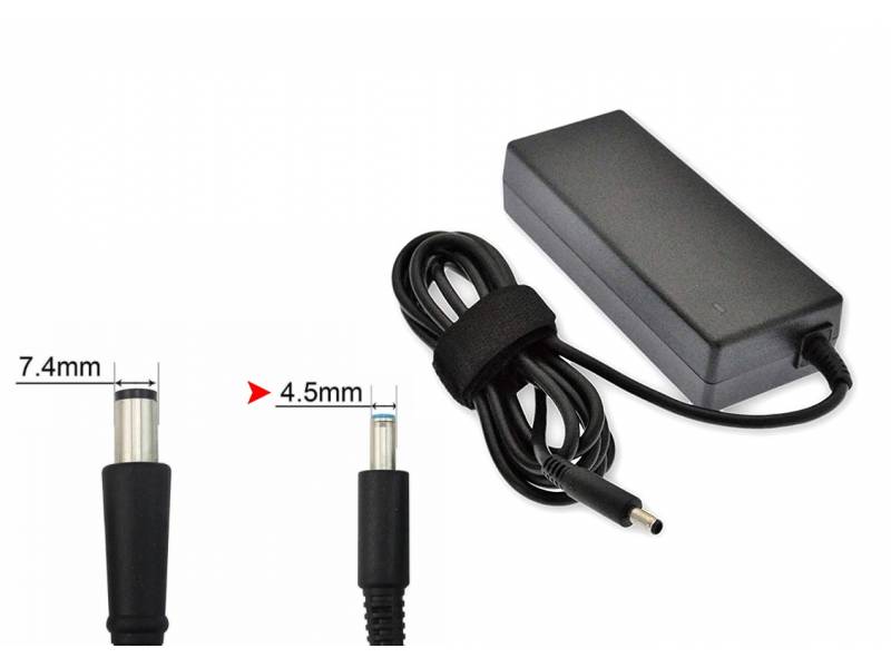 CARGADOR DELL 90W + 19,5V + 4,62A + CONECTOR "AGUJA" + 3MM