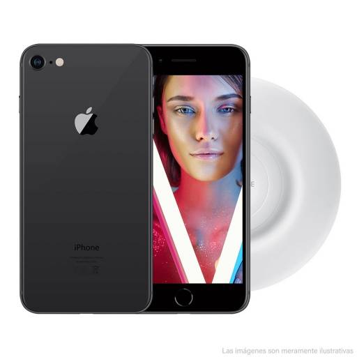 iPHONE 8 64GB + VIDRIO TEMPLADO + LIBRE
