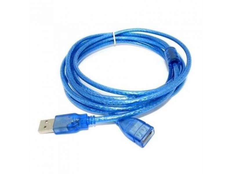 EXTENSION CABLE  USB  1,5MTS