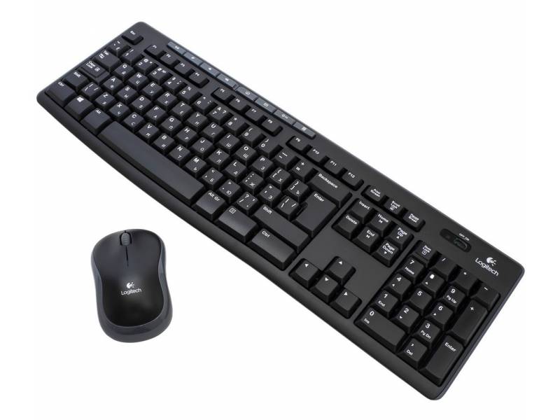 COMBO TECLADO Y MOUSE INALAMBRICO MK270 LOGITECH