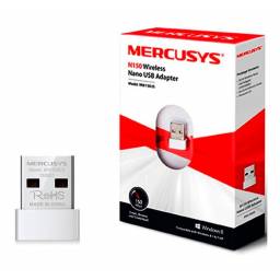 TARJETA RED WIRELESS MERCUSYS NANO MW150UM	